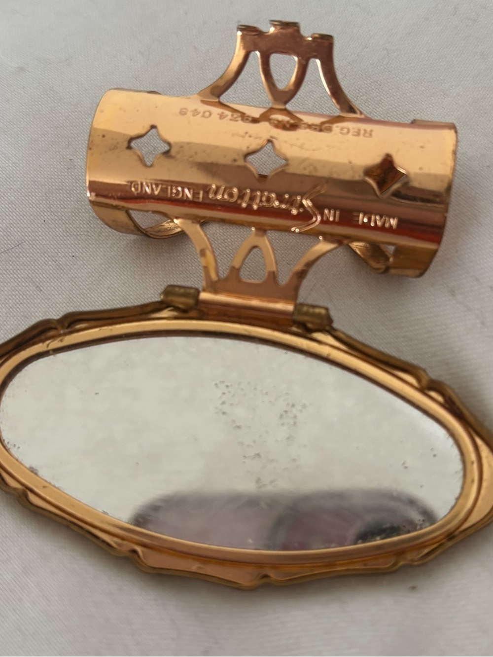 Stratton Pheasant Lipstick Compact - Picture 4 of 5